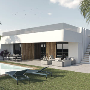 DETACHED VILLA IN ALHAMA GOLF COURSE
