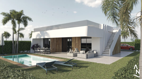 DETACHED VILLA IN ALHAMA GOLF COURSE