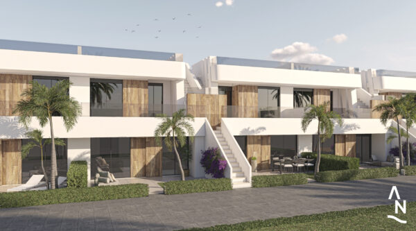 NEW BUILD BUNGALOWS IN CONDADO DE ALHAMA GOLF