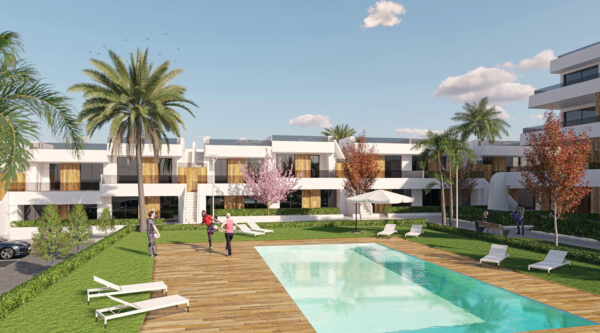 NEW BUILD BUNGALOWS IN CONDADO DE ALHAMA GOLF