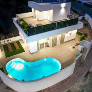Luxury Villa for Sale with Golf Views in Ciudad Quesada – 5 Bedrooms, Private Pool & Solarium