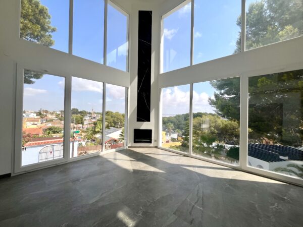 detached villa in los blacones