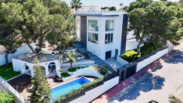 Villa en los blacones torrevieja