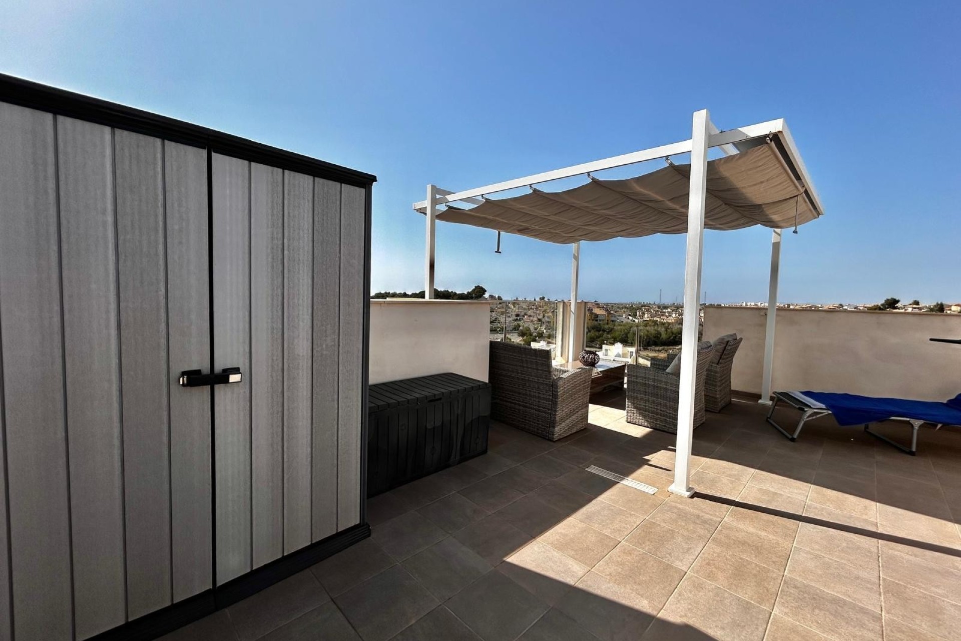 exclusive luxury penthouse in Villamartín, located in the prestigious Valentino Golf complex