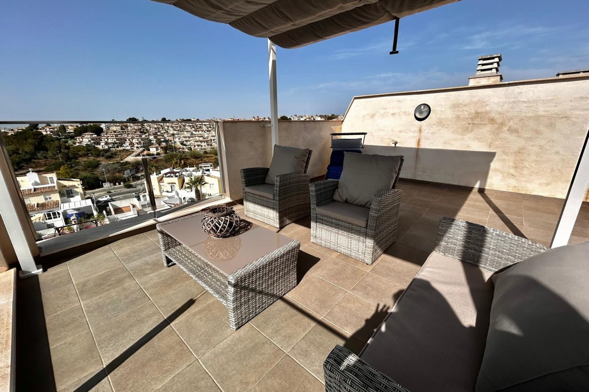 exclusive luxury penthouse in Villamartín, located in the prestigious Valentino Golf complex