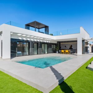 Modern Villas in La Finca Golf New in Algorfa