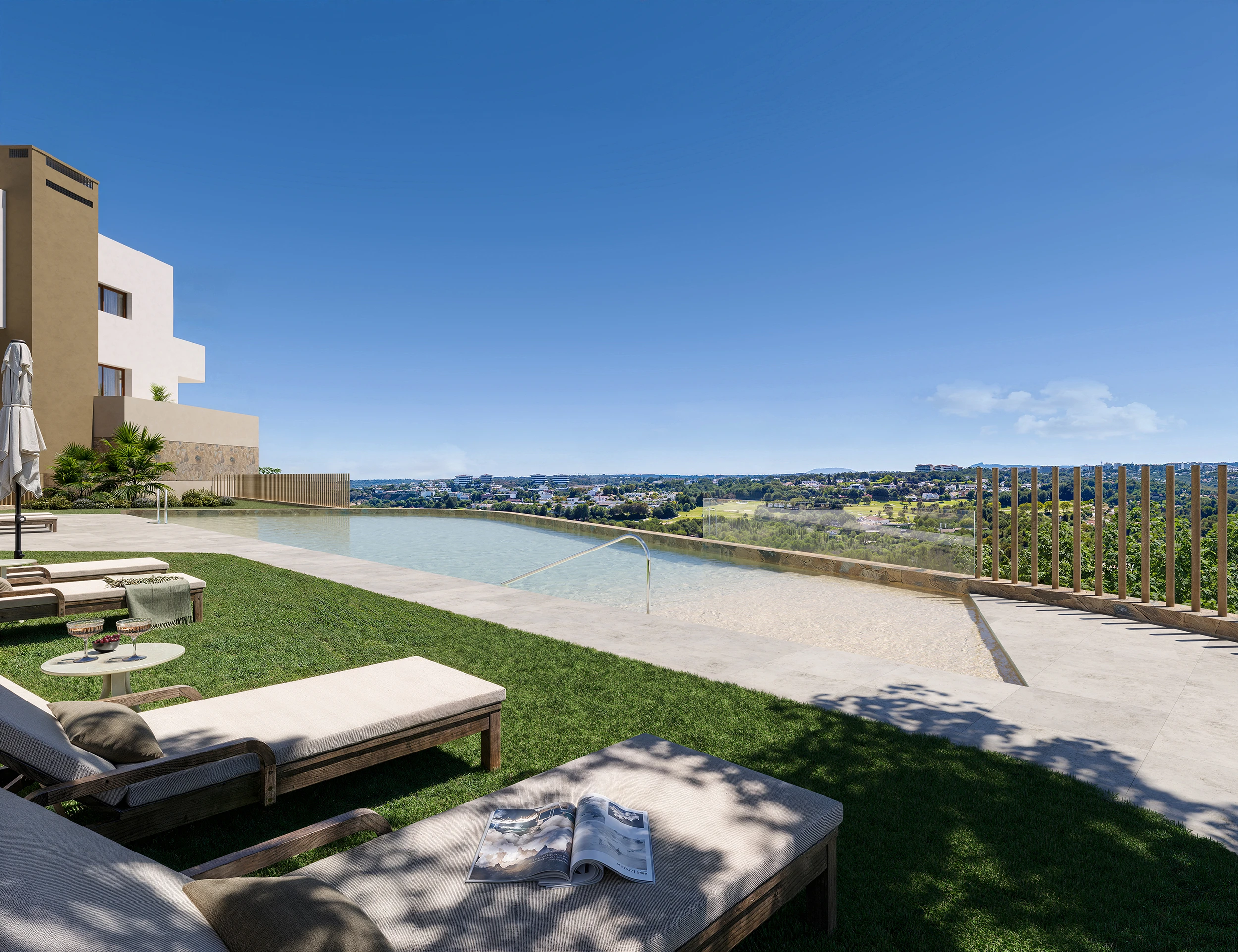 2-Bedroom Luxury Apartments at Las Colinas Golf & Country Club