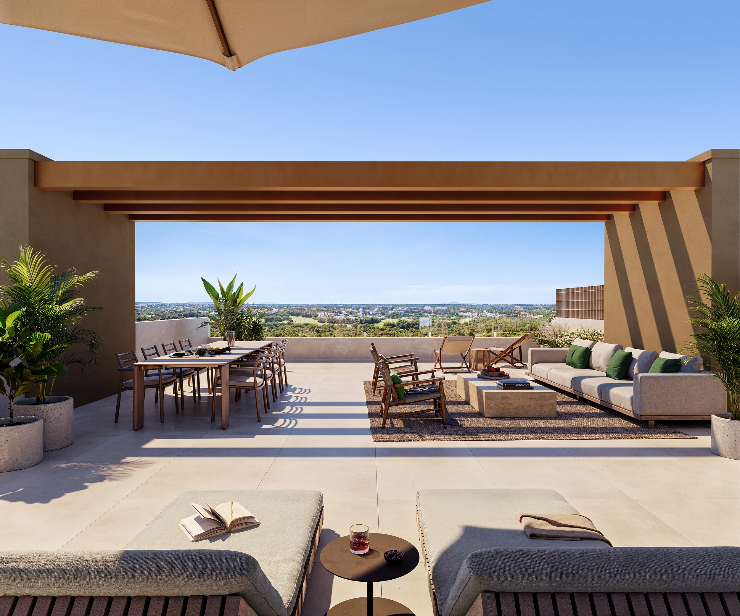 2-Bedroom Luxury Apartments at Las Colinas Golf & Country Club