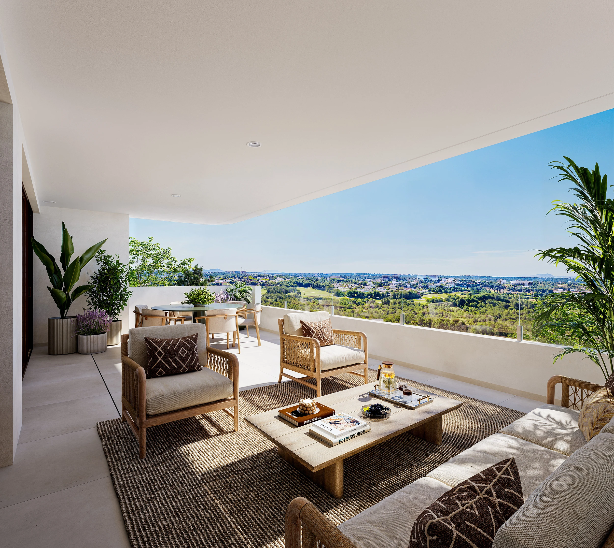 2-Bedroom Luxury Apartments at Las Colinas Golf & Country Club