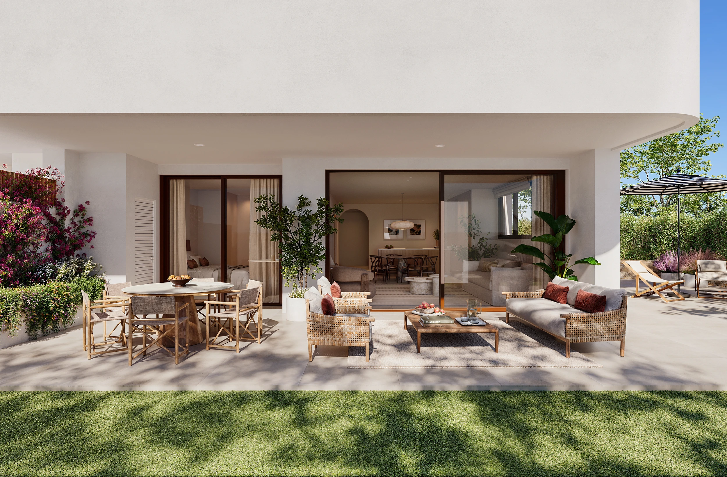 2-Bedroom Luxury Apartments at Las Colinas Golf & Country Club