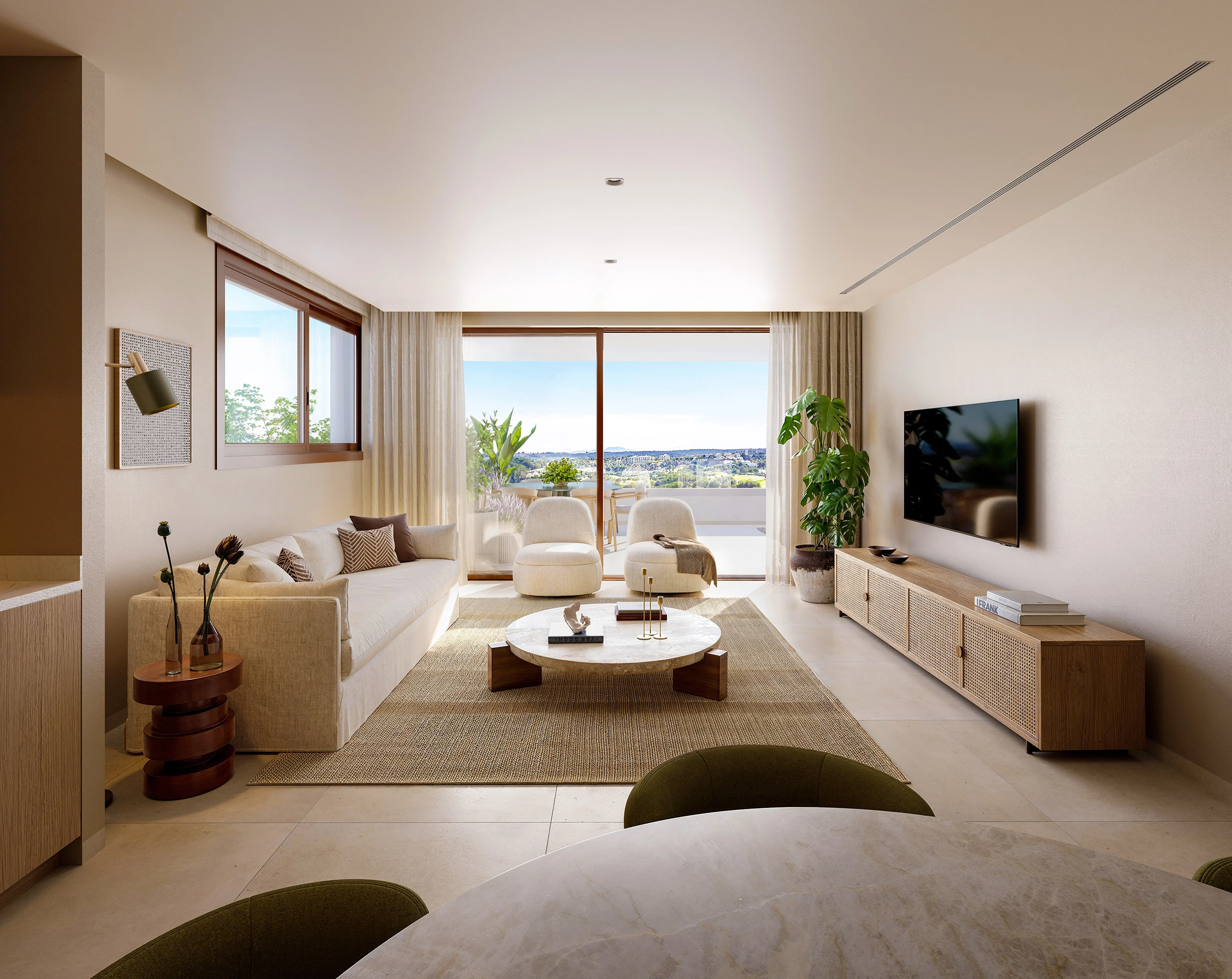 2-Bedroom Luxury Apartments at Las Colinas Golf & Country Club