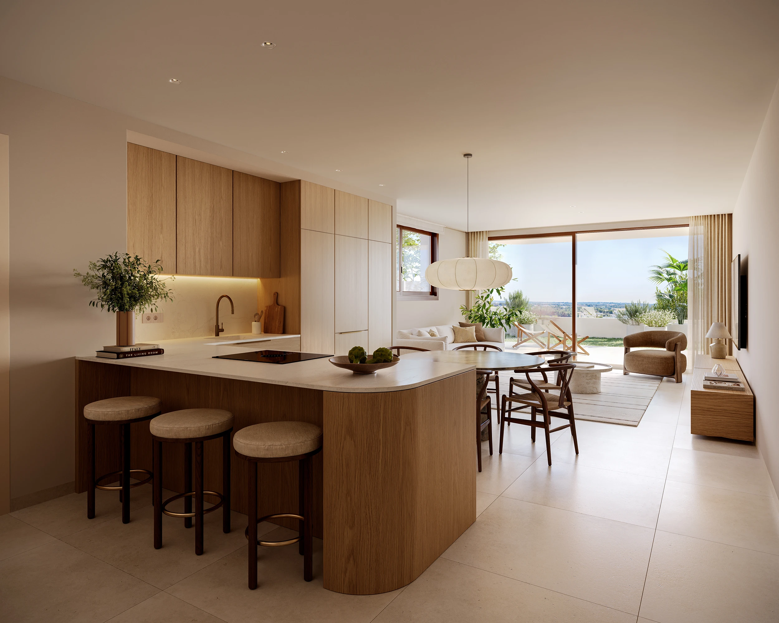 2-Bedroom Luxury Apartments at Las Colinas Golf & Country Club