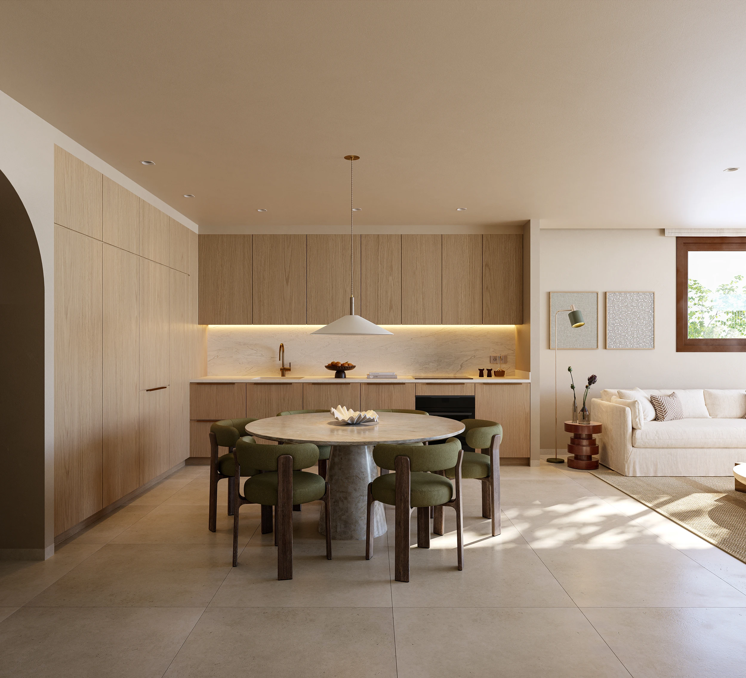 2-Bedroom Luxury Apartments at Las Colinas Golf & Country Club