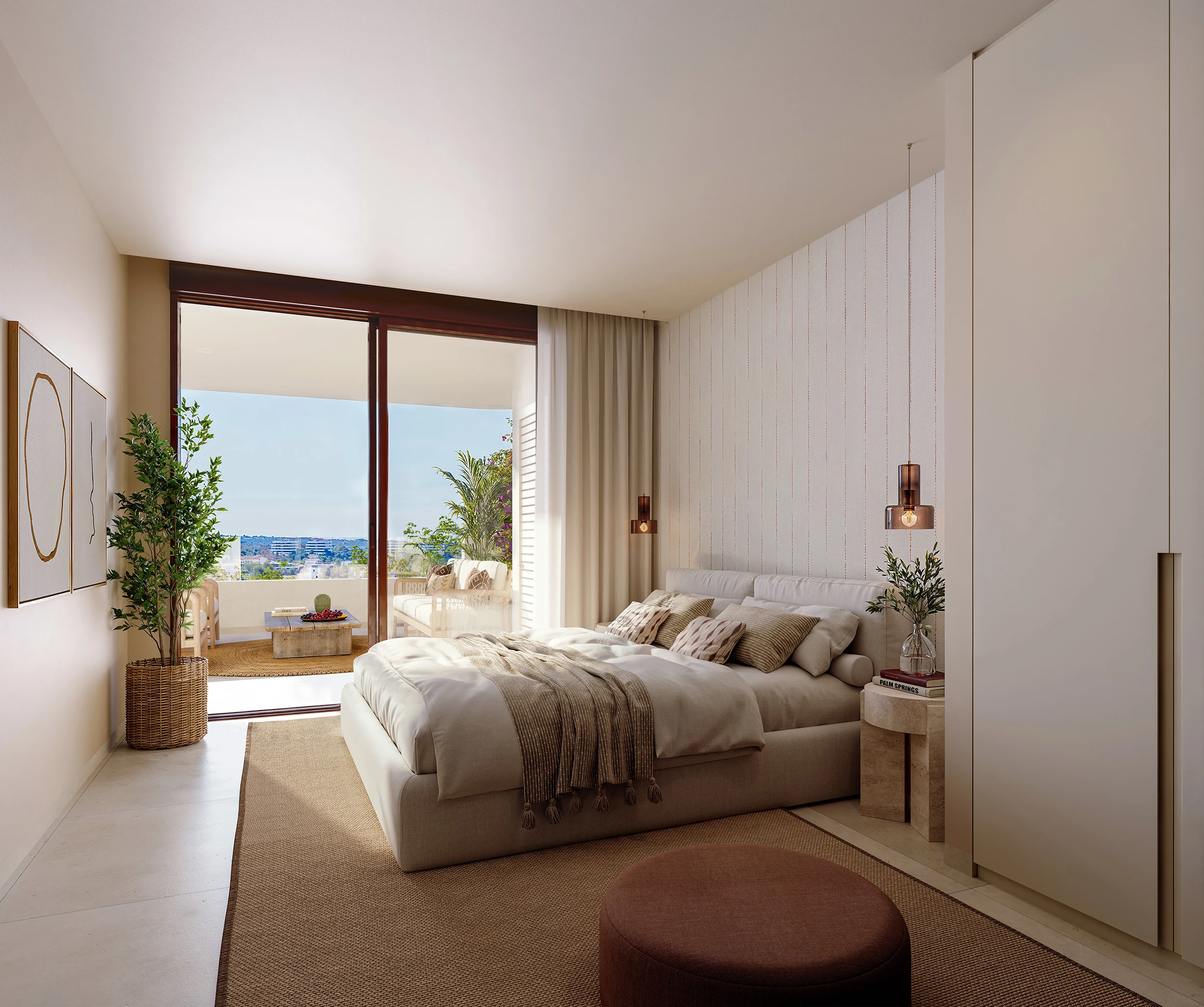 2-Bedroom Luxury Apartments at Las Colinas Golf & Country Club