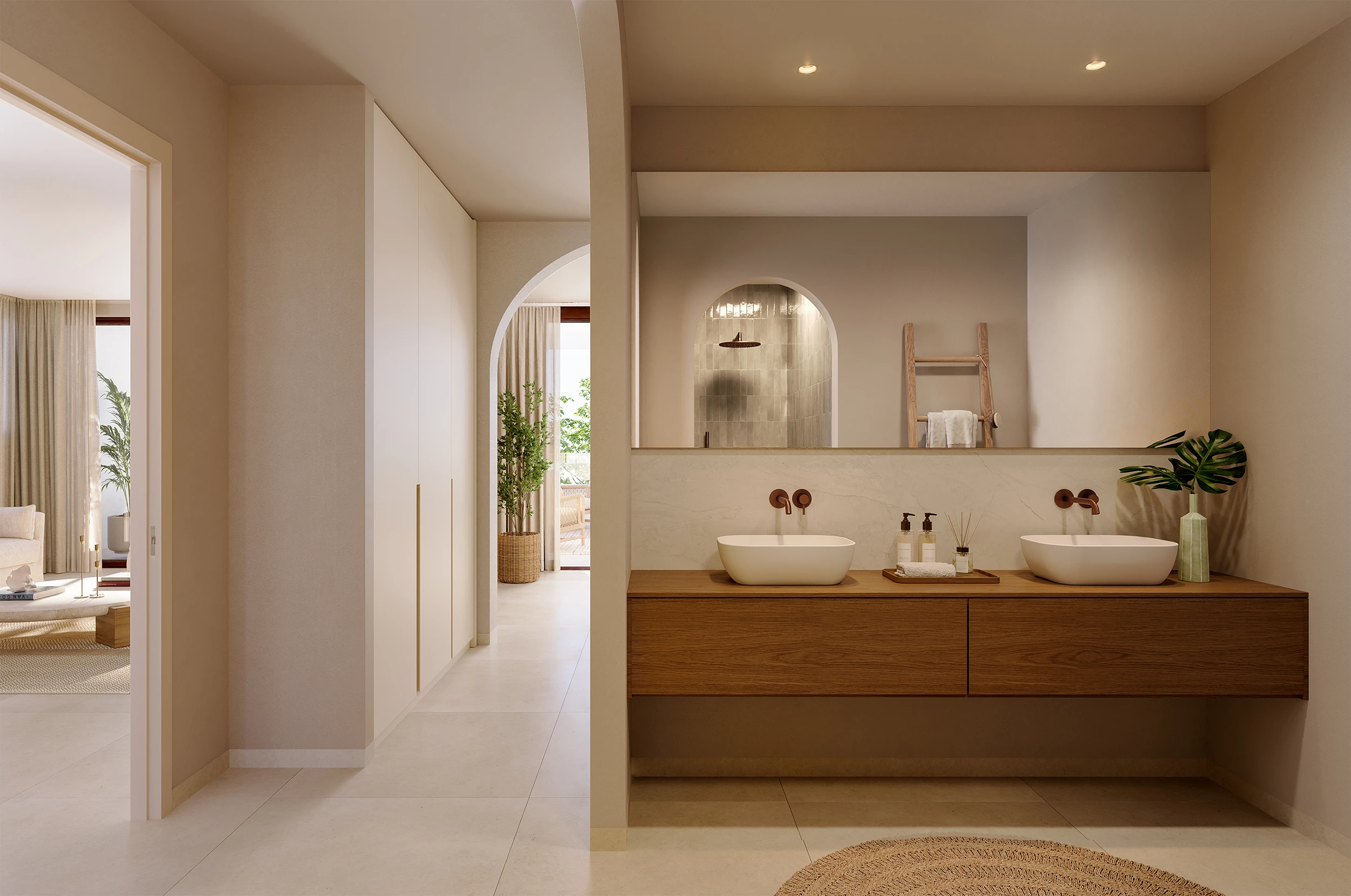 2-Bedroom Luxury Apartments at Las Colinas Golf & Country Club