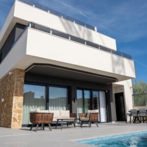 New Build Modern Detached Villas for Sale in Ciudad Quesada