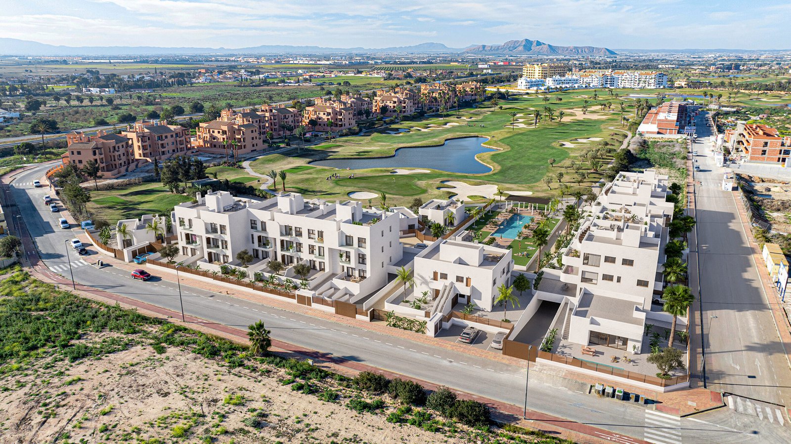 New Build Apartments and Penthouses in Los Alcázares