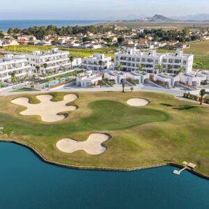 New Build Apartments and Penthouses in Los Alcázares