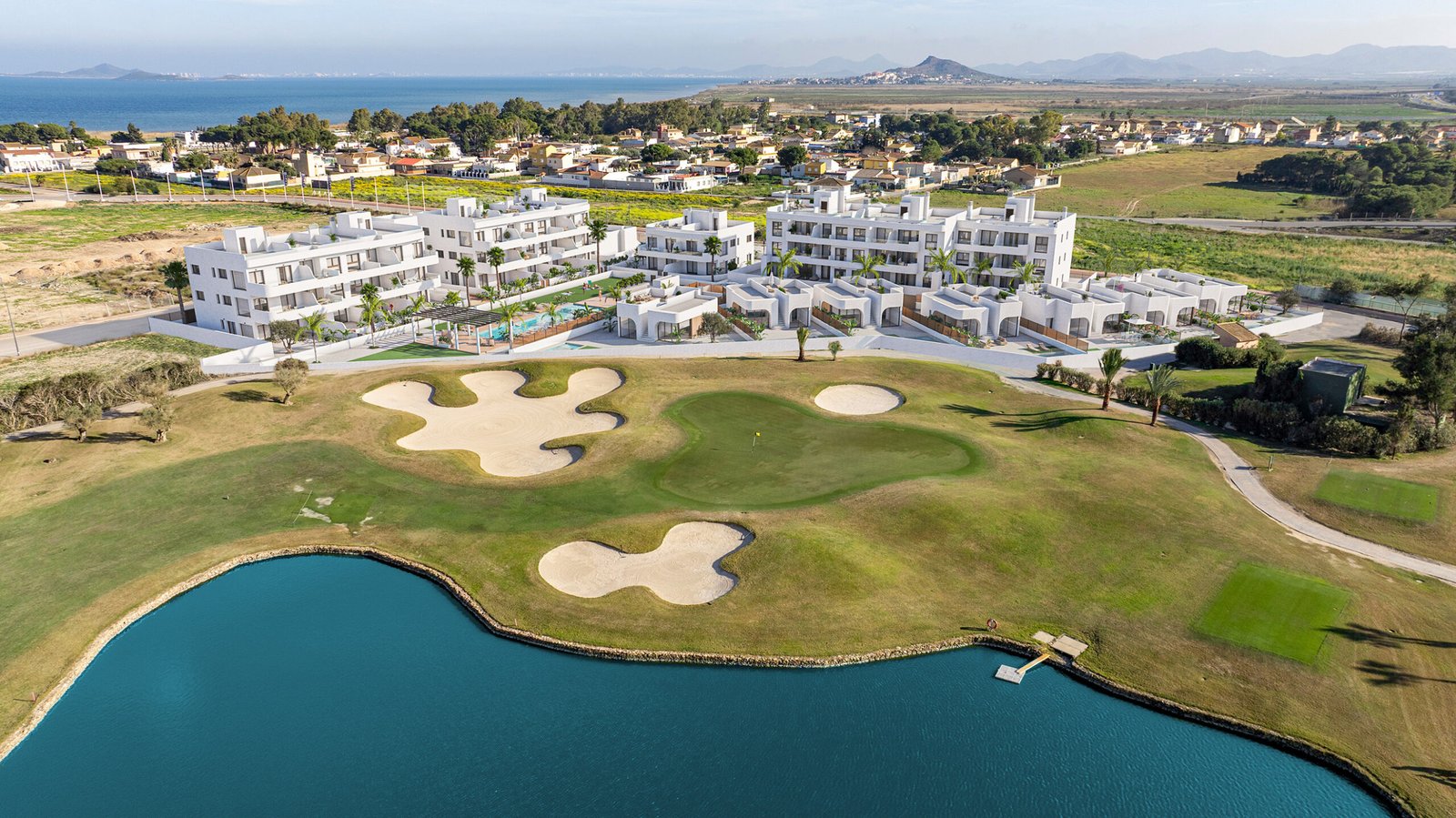 New Build Apartments and Penthouses in Los Alcázares
