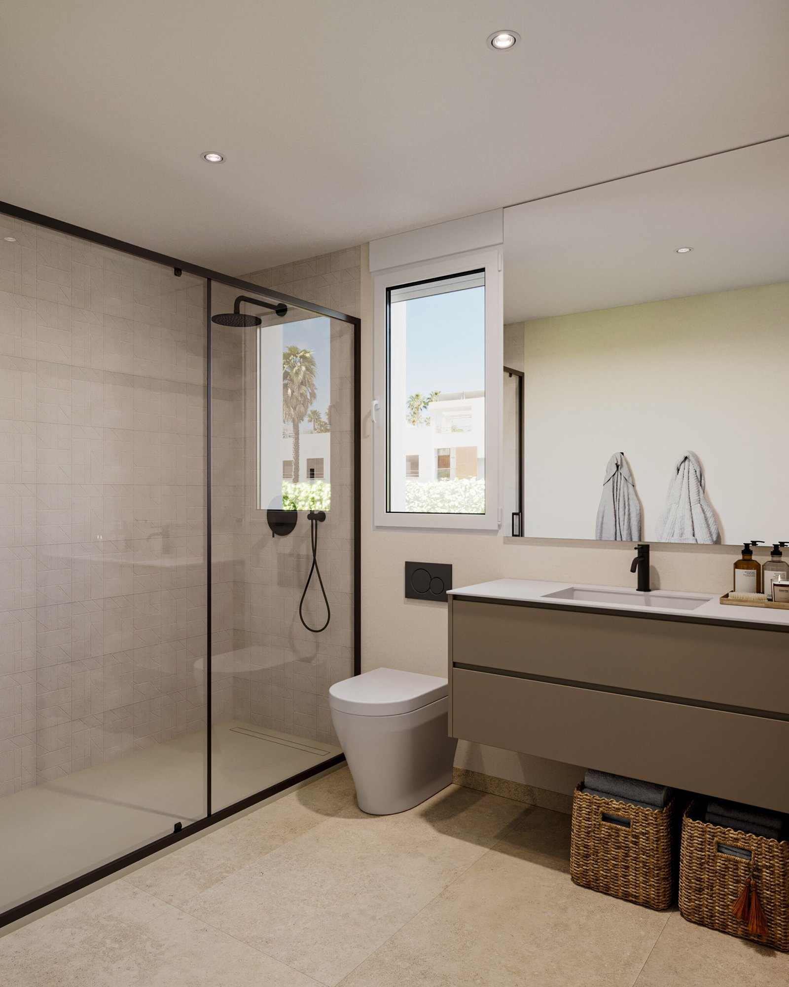 Modern Semi Detached Villas for Sale at La Finca Resort