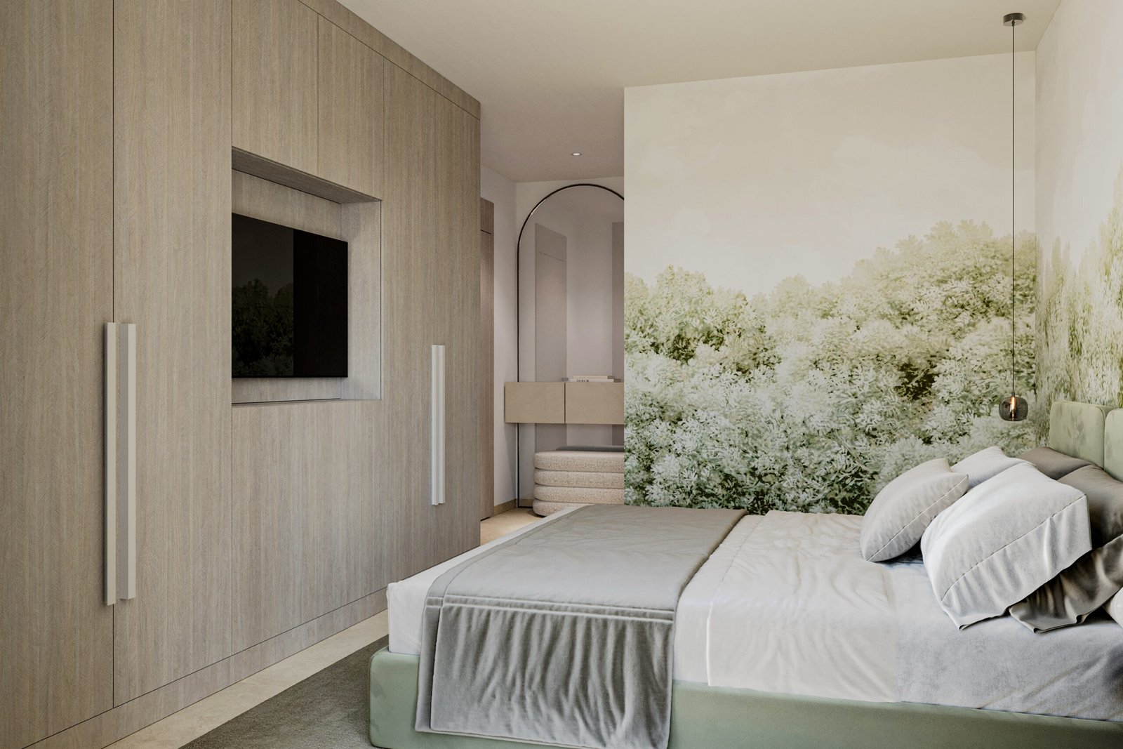 Modern Semi Detached Villas for Sale at La Finca Resort