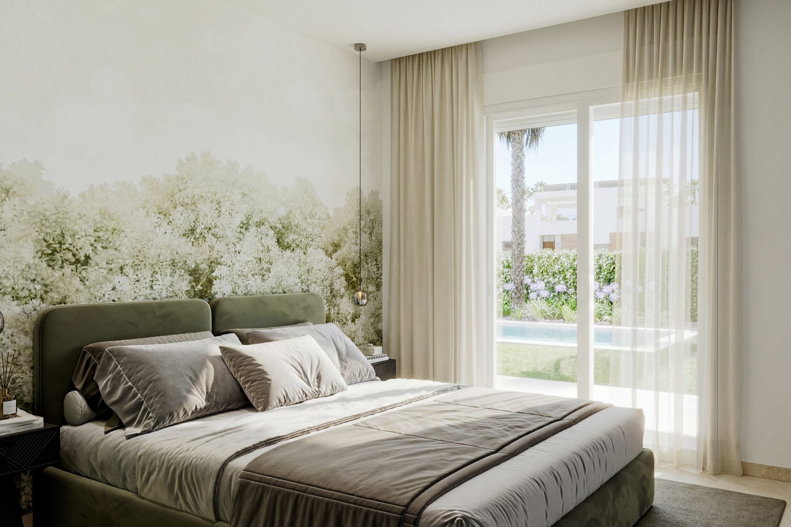Modern Semi Detached Villas for Sale at La Finca Resort