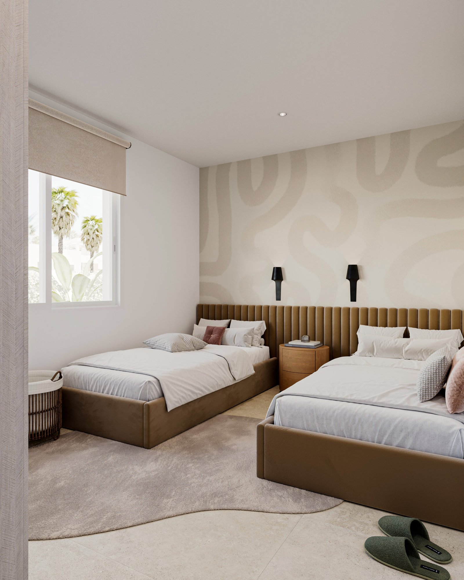 Modern Semi Detached Villas for Sale at La Finca Resort