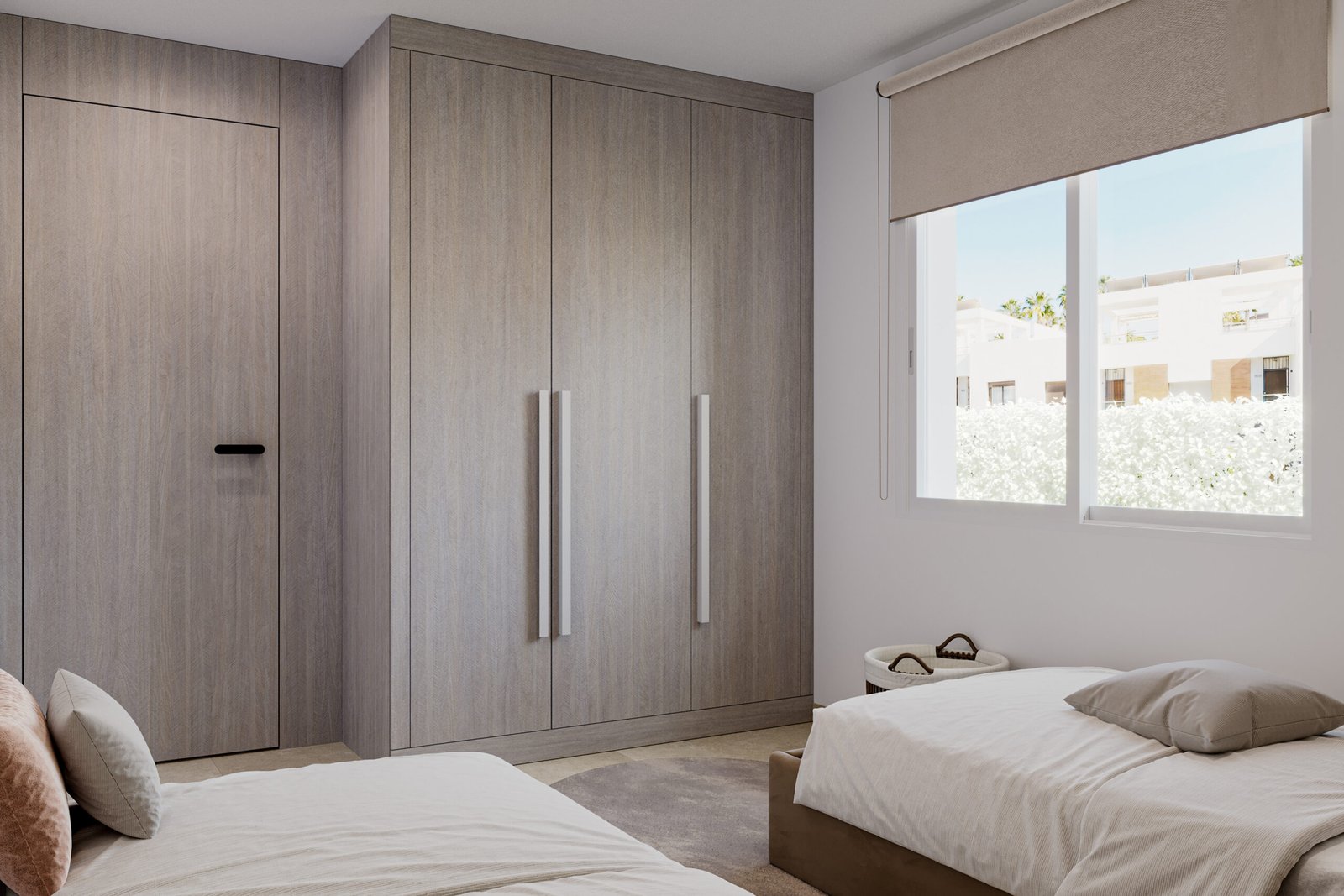 Modern Semi Detached Villas for Sale at La Finca Resort