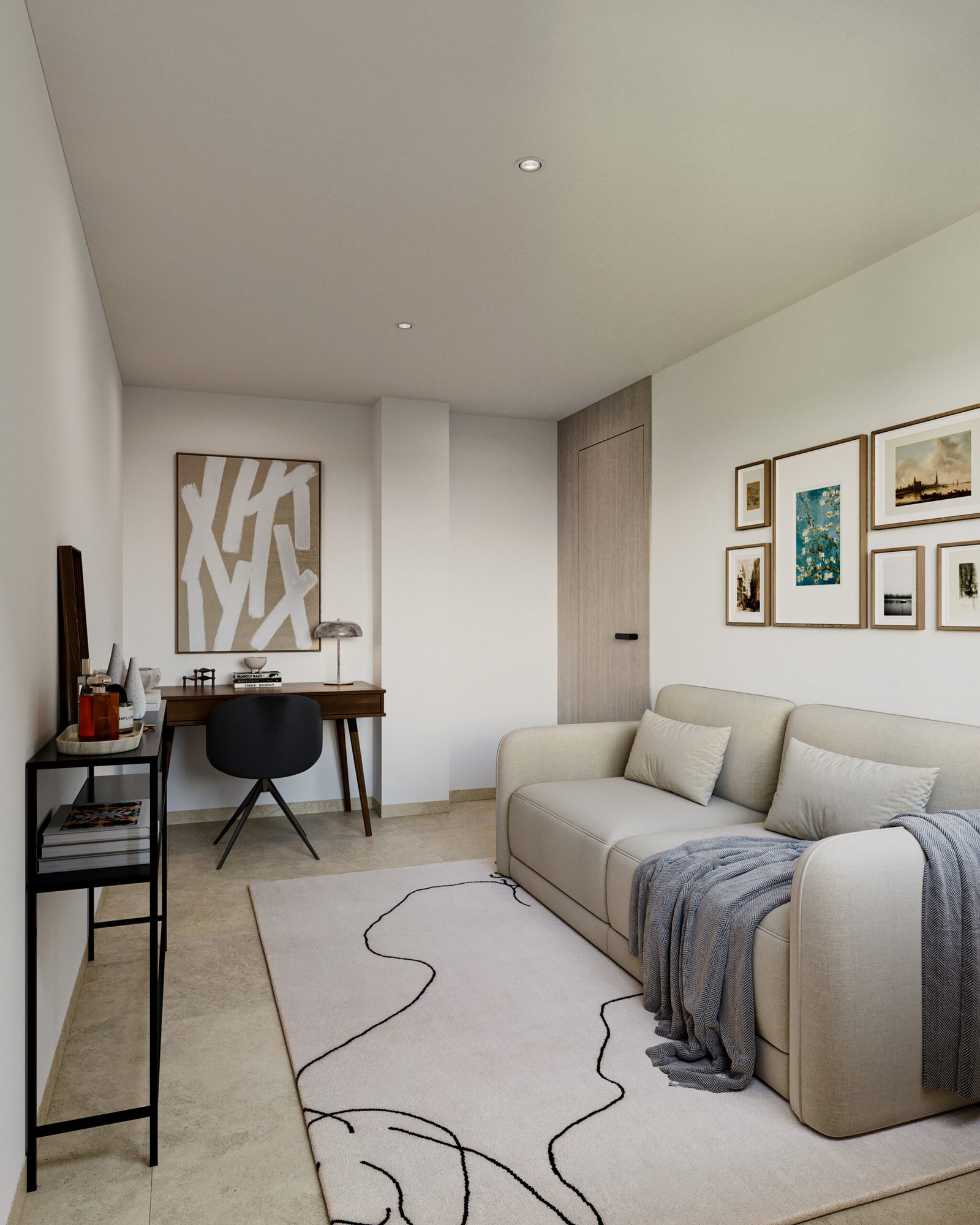 Modern Semi Detached Villas for Sale at La Finca Resort