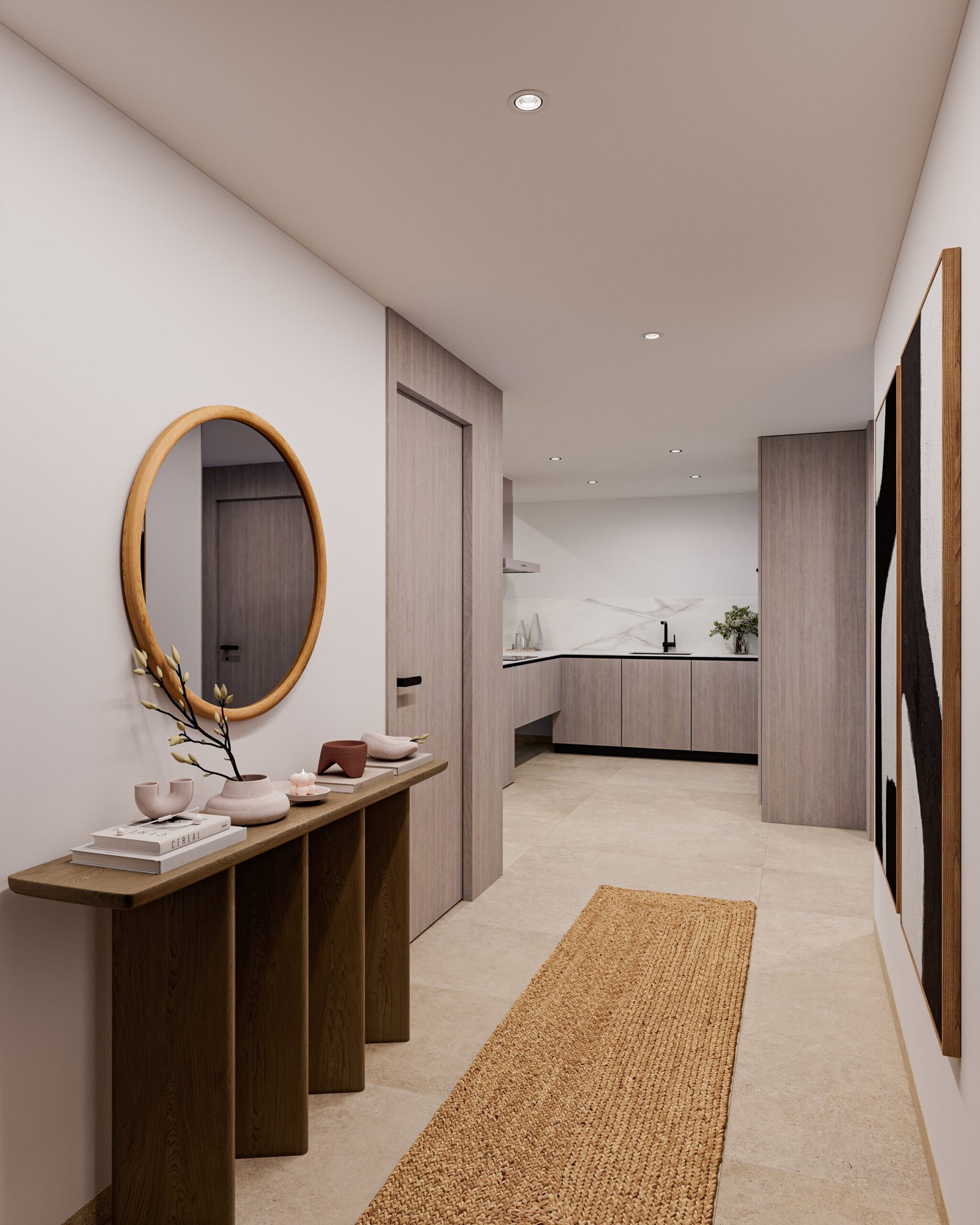 Modern Semi Detached Villas for Sale at La Finca Resort