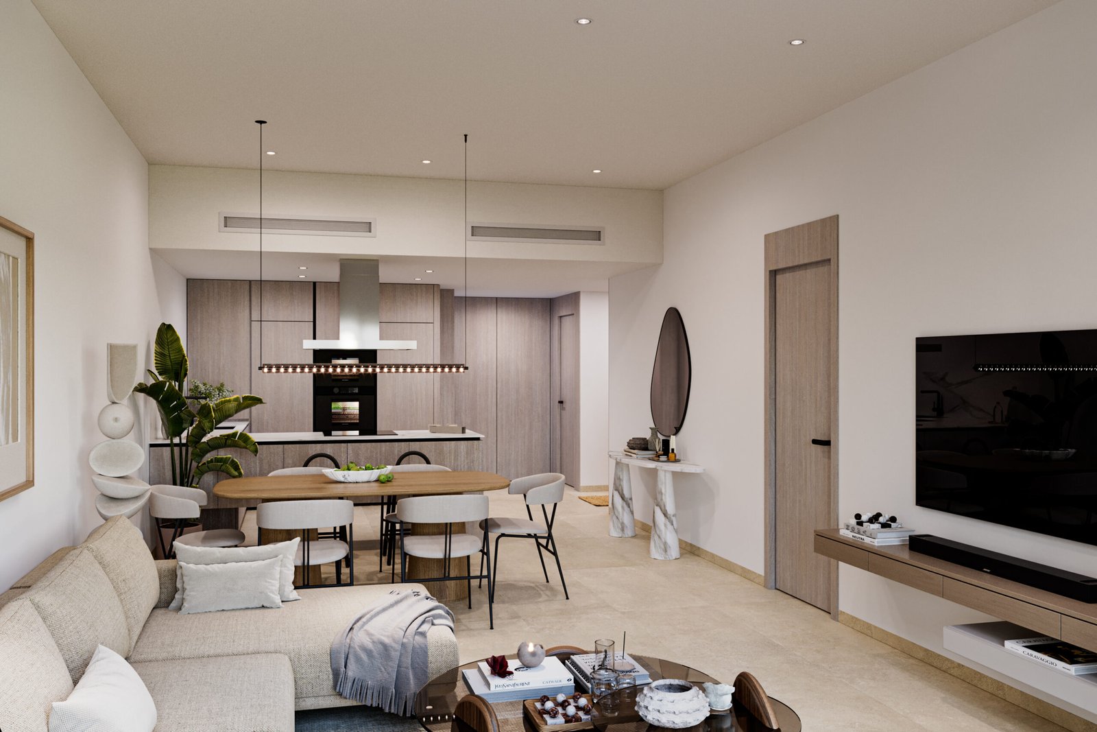 Modern Semi Detached Villas for Sale at La Finca Resort