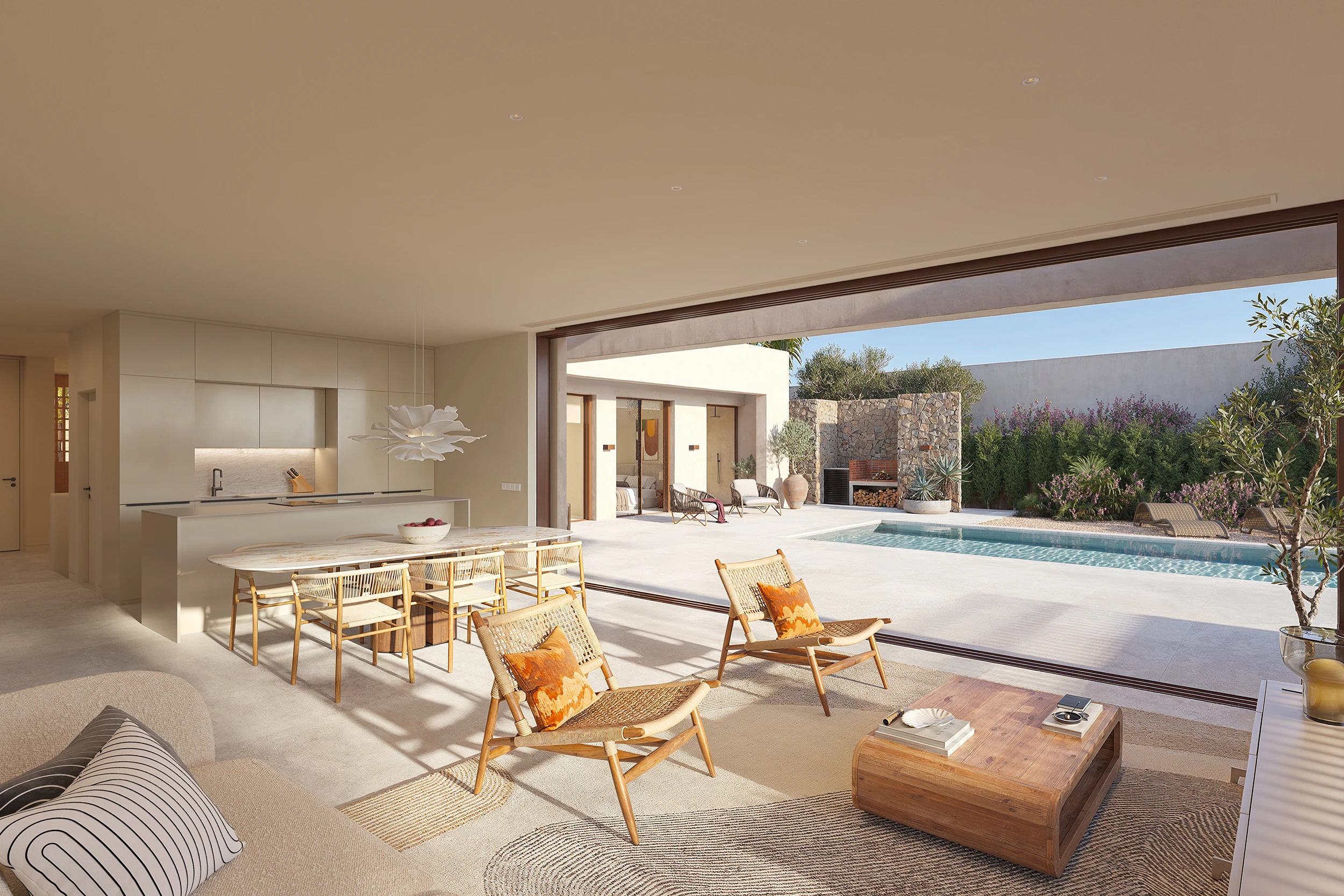 Villa Lima Collection Model B – Luxury Single-Storey Villa in Las Colinas