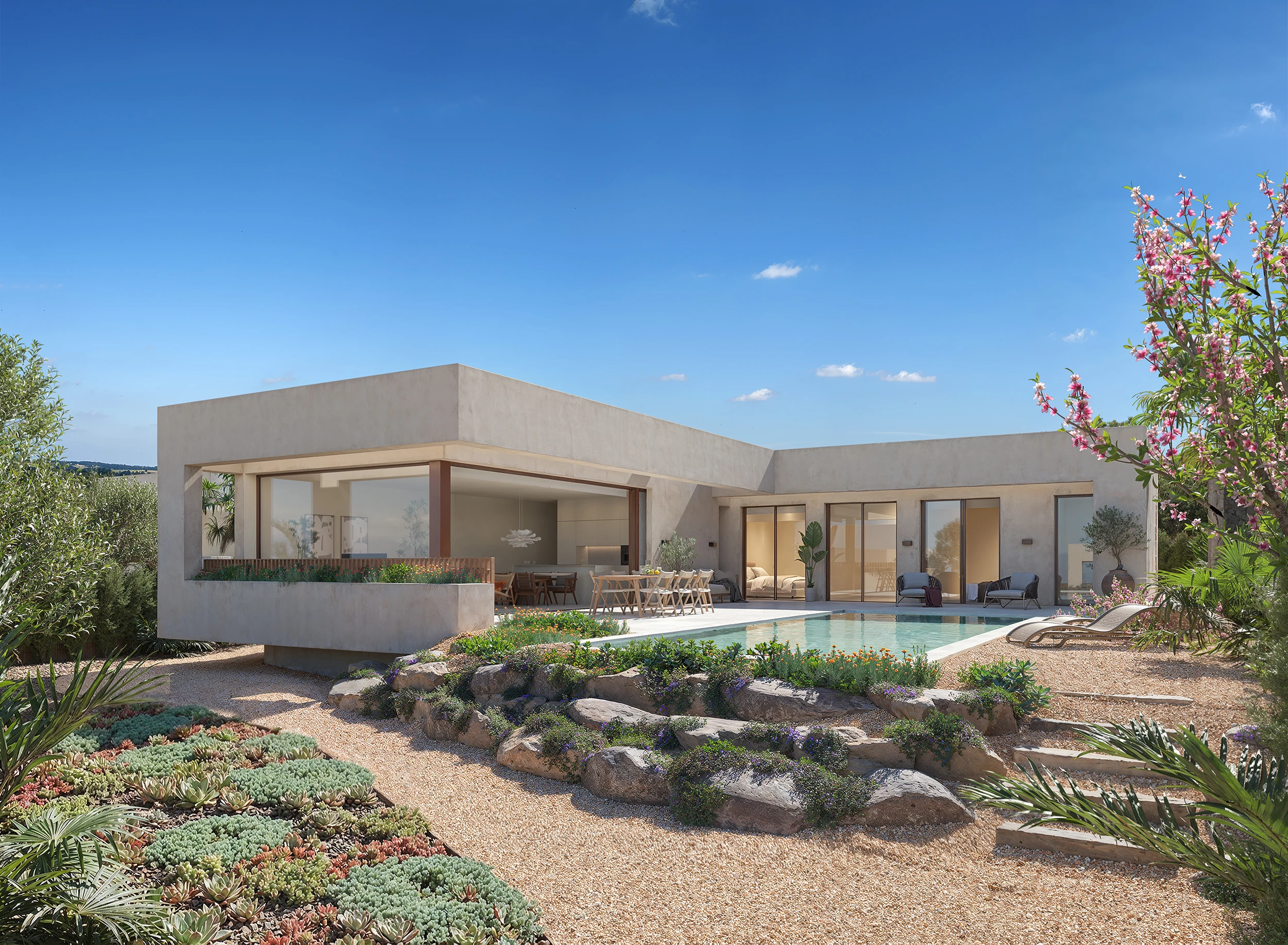 Villa Lima Collection Model B – Luxury Single-Storey Villa in Las Colinas