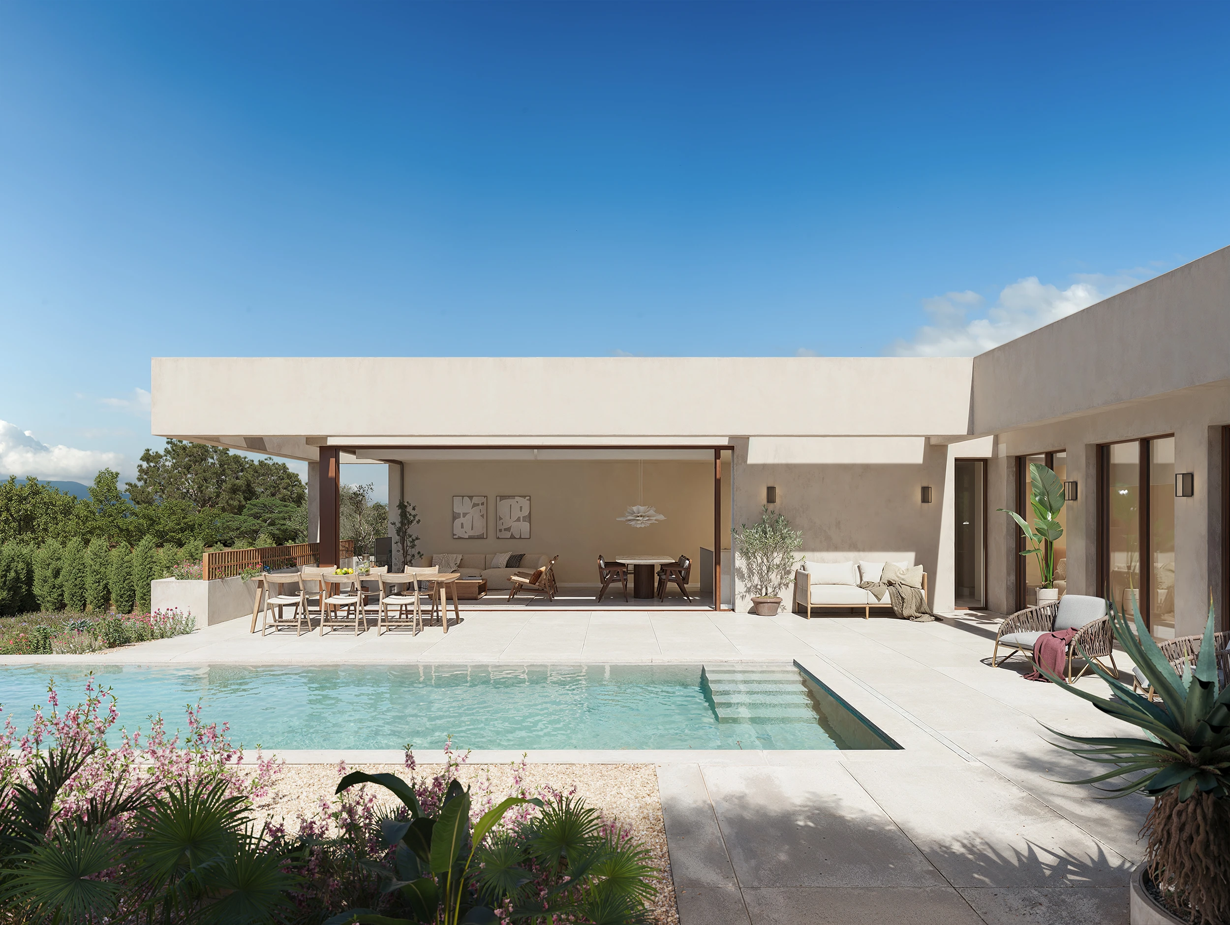 Villa Lima Collection Model B – Luxury Single-Storey Villa in Las Colinas
