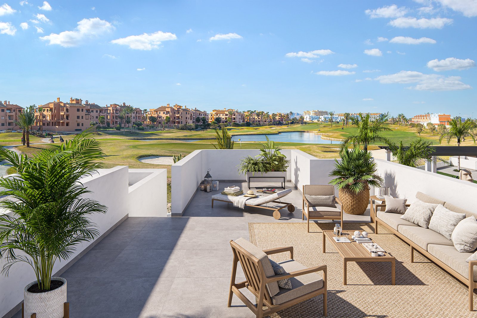New Build Apartments and Penthouses in Los Alcázares