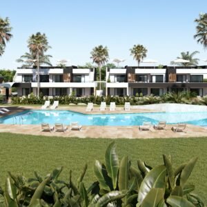 New Build Bungalows in Ciudad Quesada with Private Garden and Pool