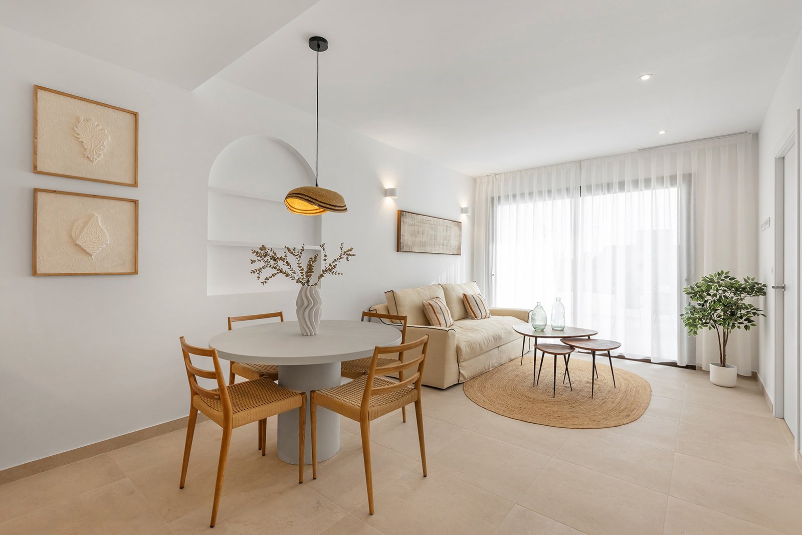 New Build Apartments and Penthouses in Los Alcázares