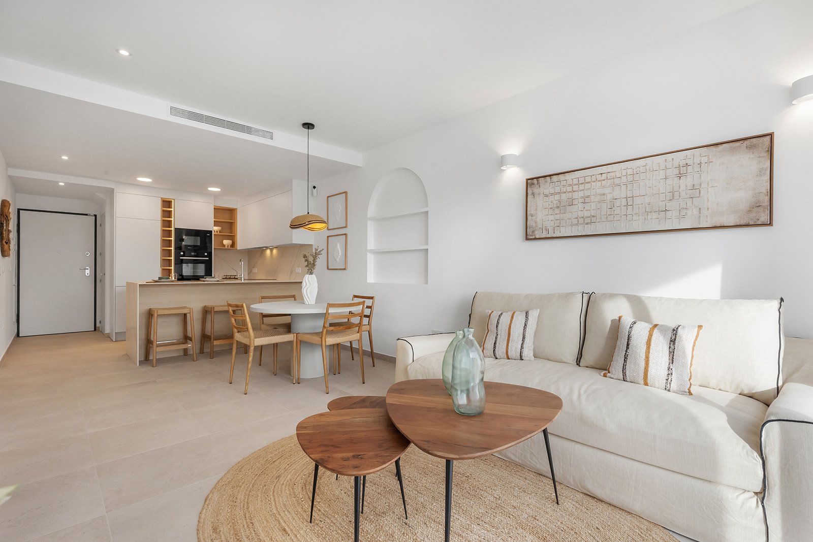 New Build Apartments and Penthouses in Los Alcázares