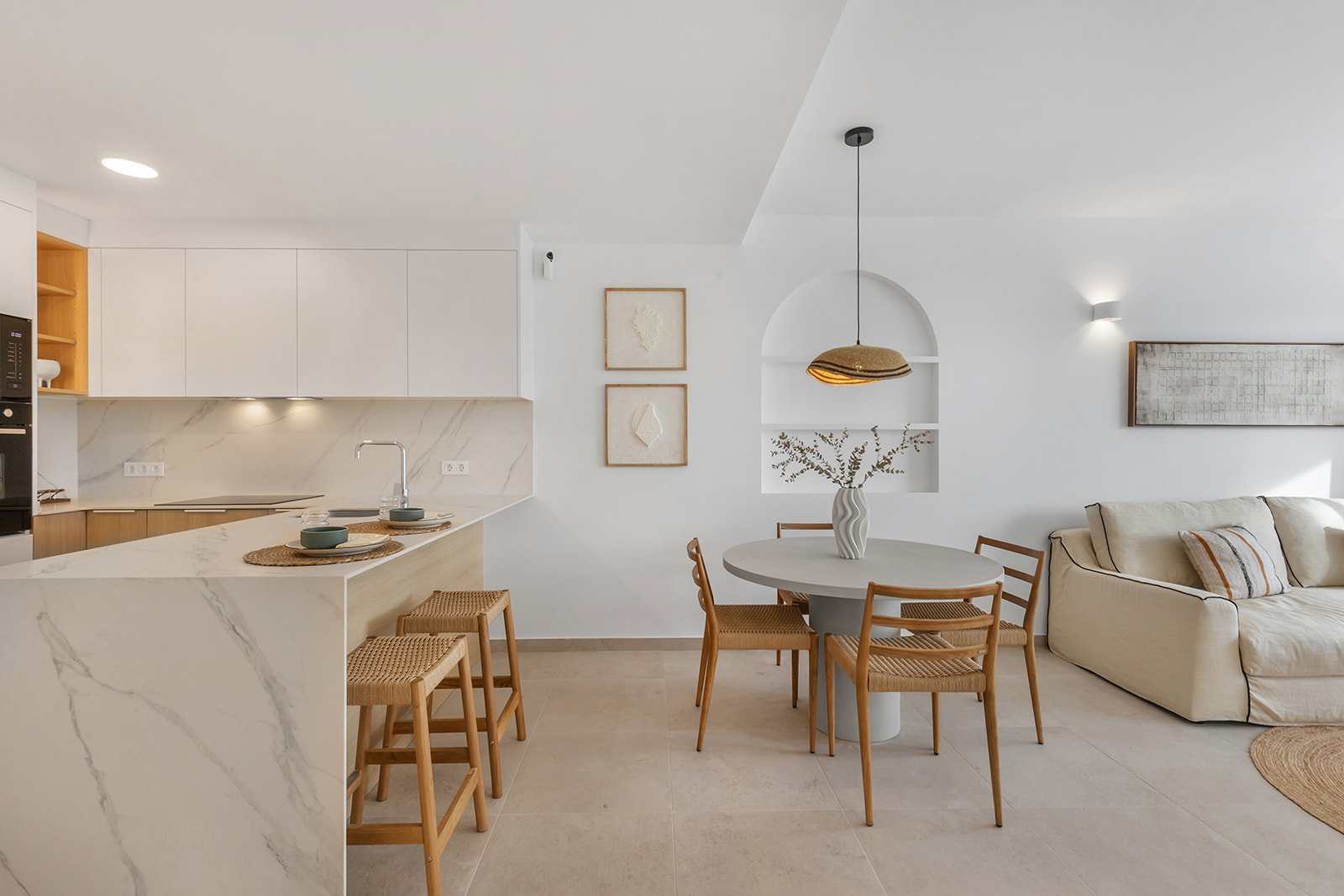 New Build Apartments and Penthouses in Los Alcázares