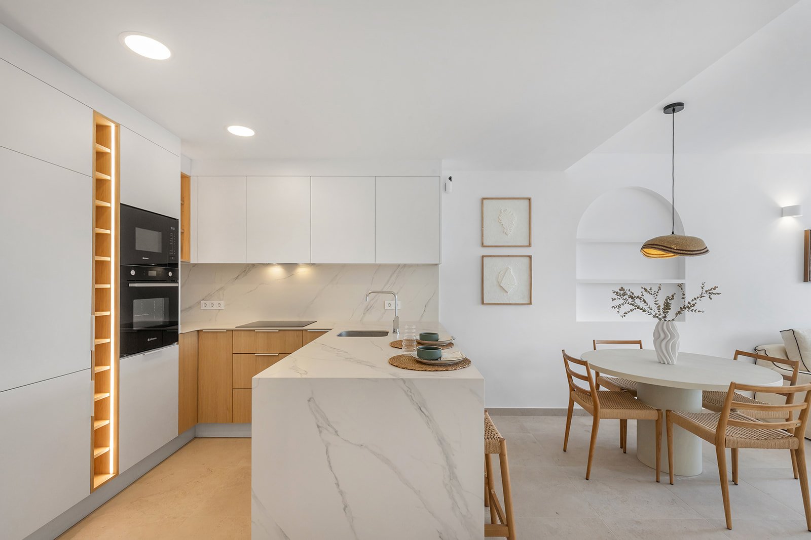 New Build Apartments and Penthouses in Los Alcázares