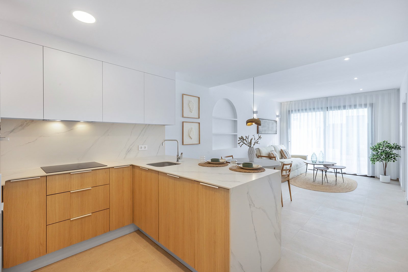 New Build Apartments and Penthouses in Los Alcázares