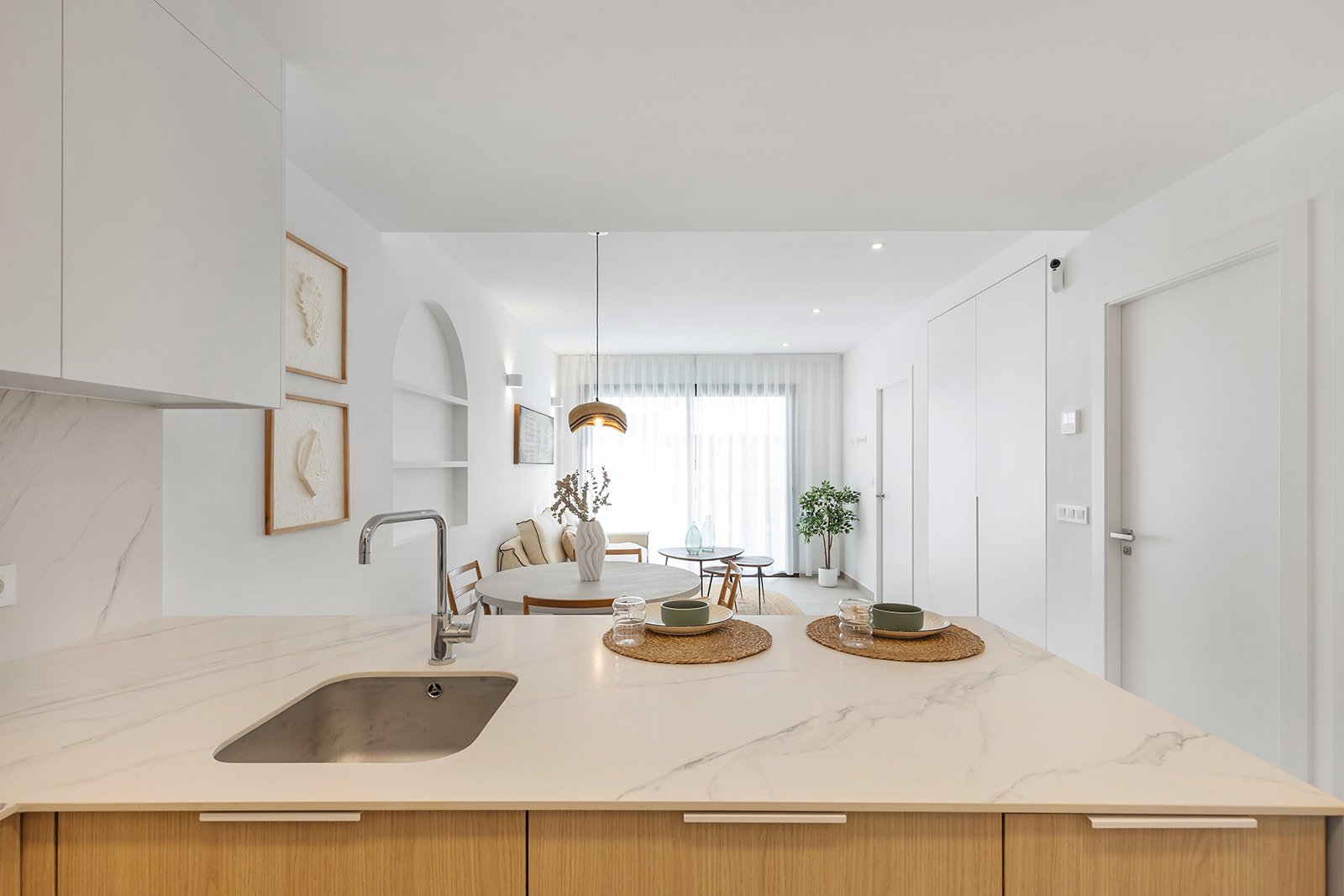 New Build Apartments and Penthouses in Los Alcázares