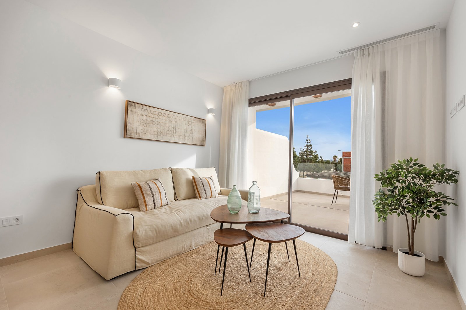 New Build Apartments and Penthouses in Los Alcázares