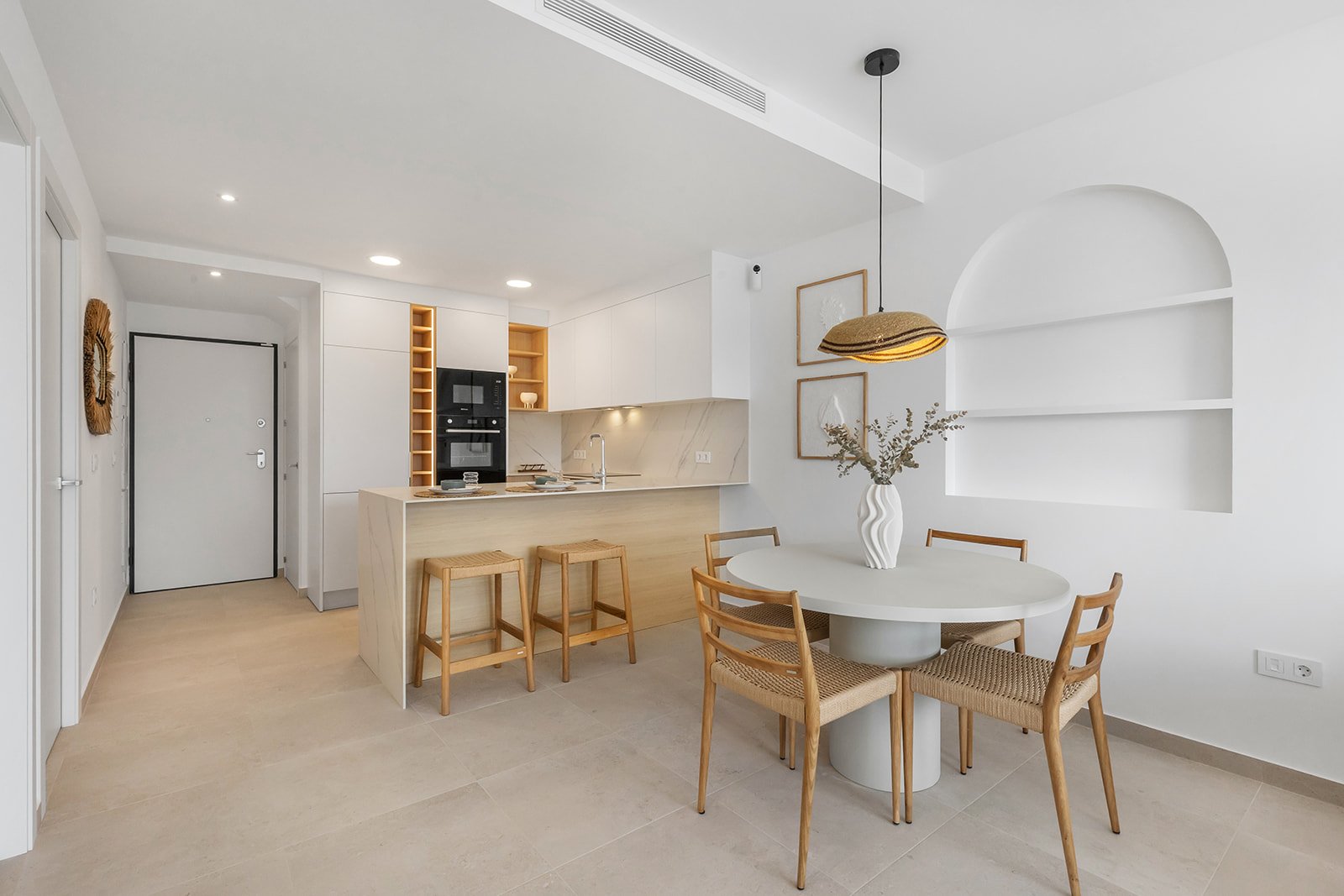New Build Apartments and Penthouses in Los Alcázares