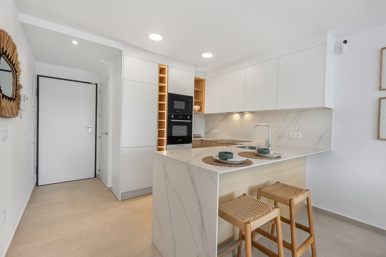 New Build Apartments and Penthouses in Los Alcázares
