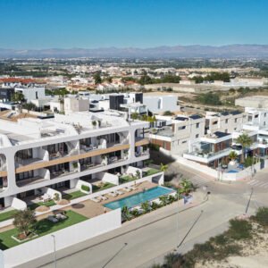 New Build Apartments, Ground-Floor Homes and Penthouses for Sale in Benijófar