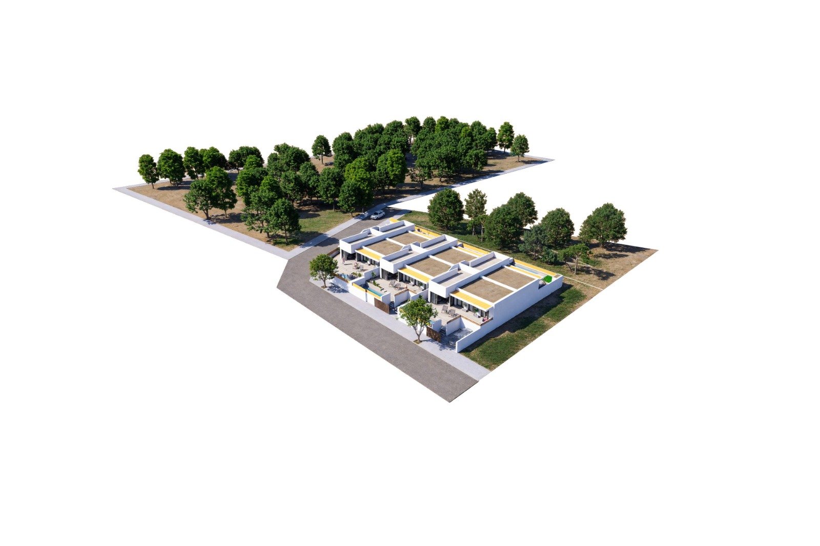 A New Build Mediterranean Villa in Dolores, Costa Blanca
