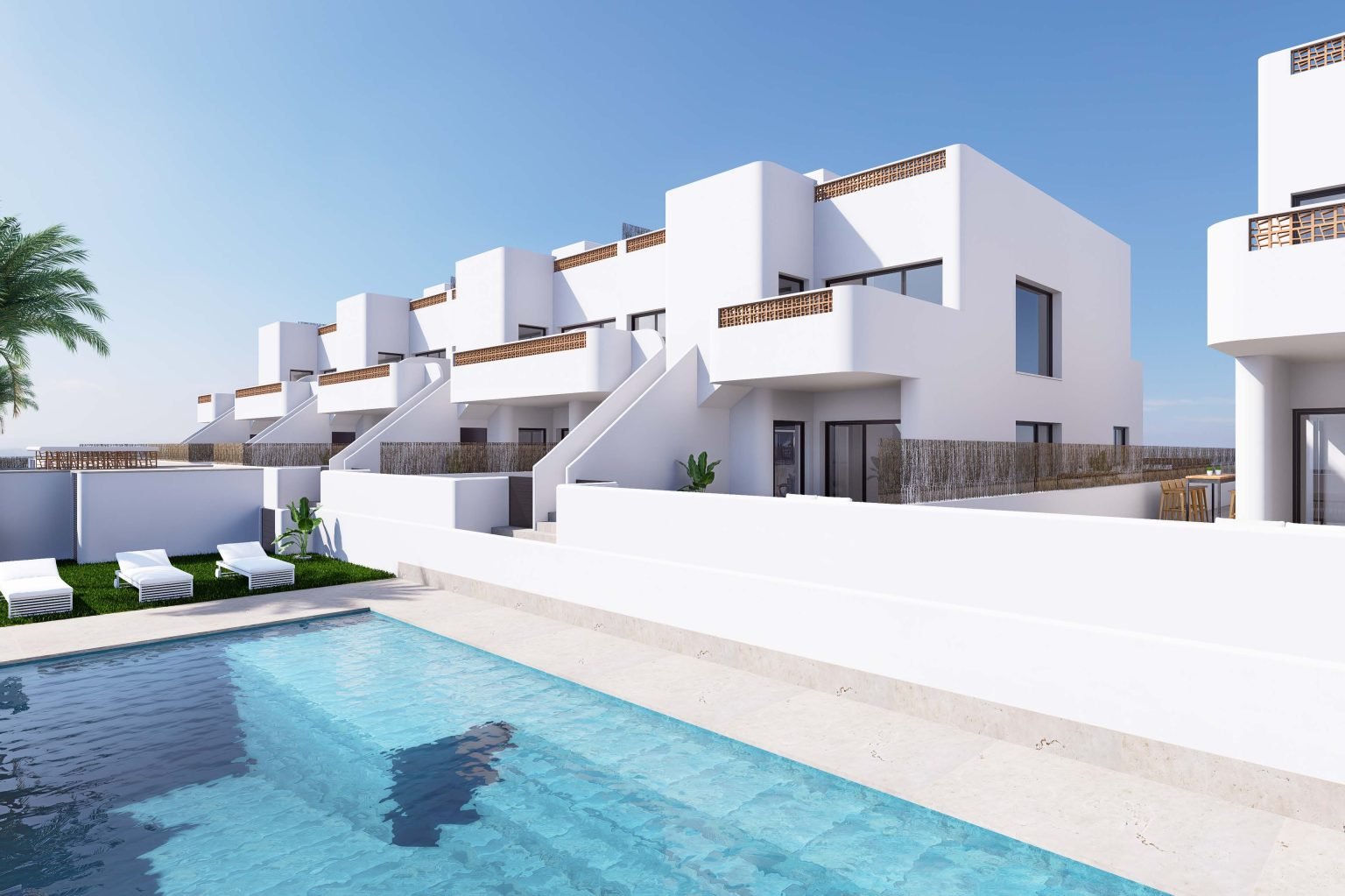 Mykonos Apartments in Dolores, Costa Blanca
