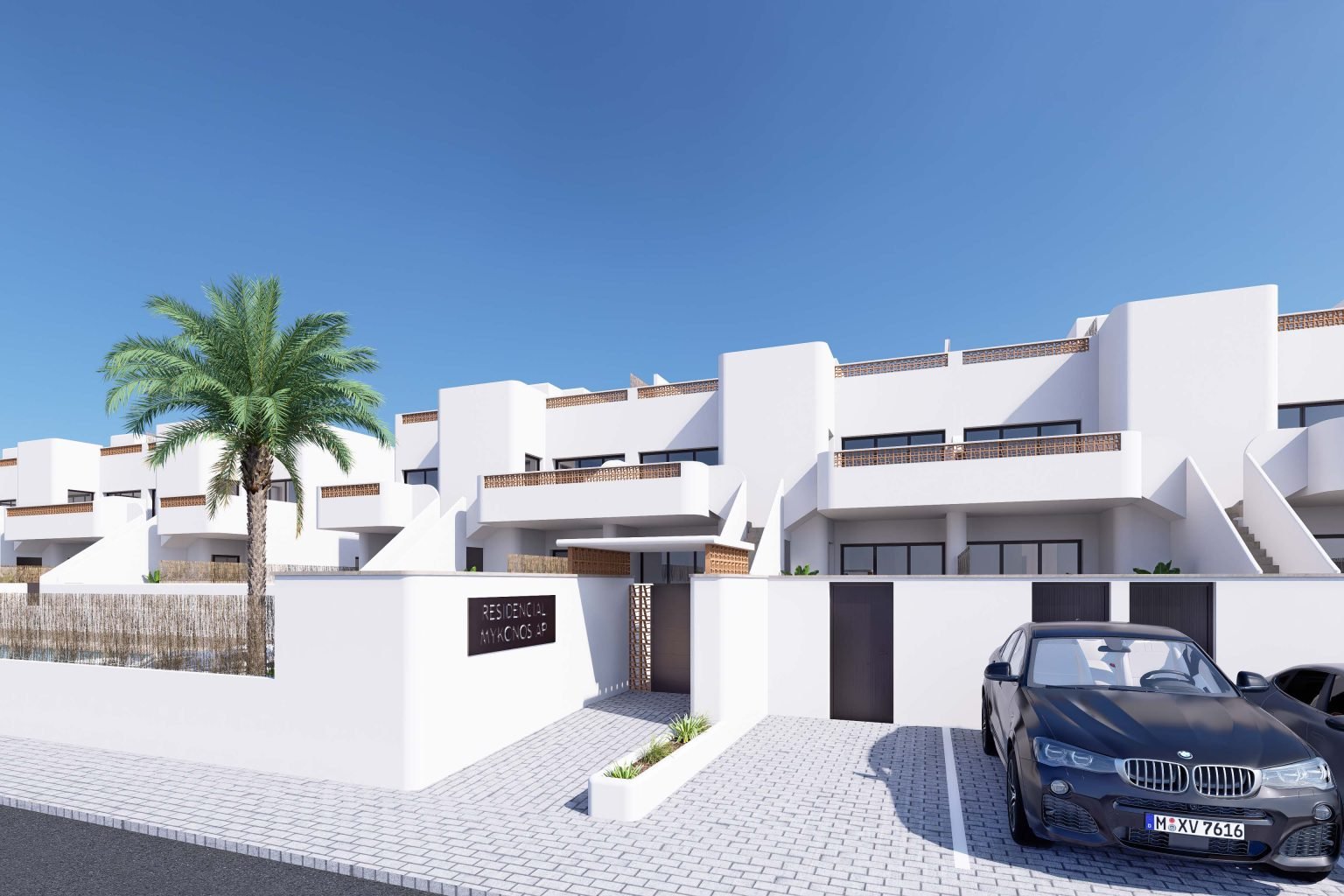 Mykonos Apartments in Dolores, Costa Blanca